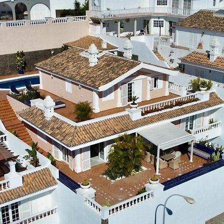 Villa Marbella-Private Heated Pool And Breathtaking View Costa Adeje  Exterior foto