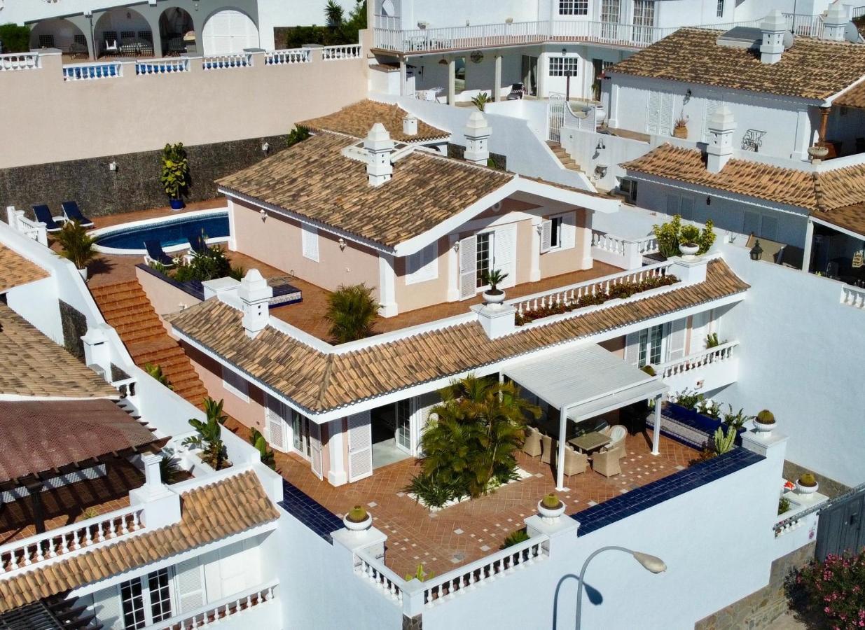 Villa Marbella-Private Heated Pool And Breathtaking View Costa Adeje  Exterior foto