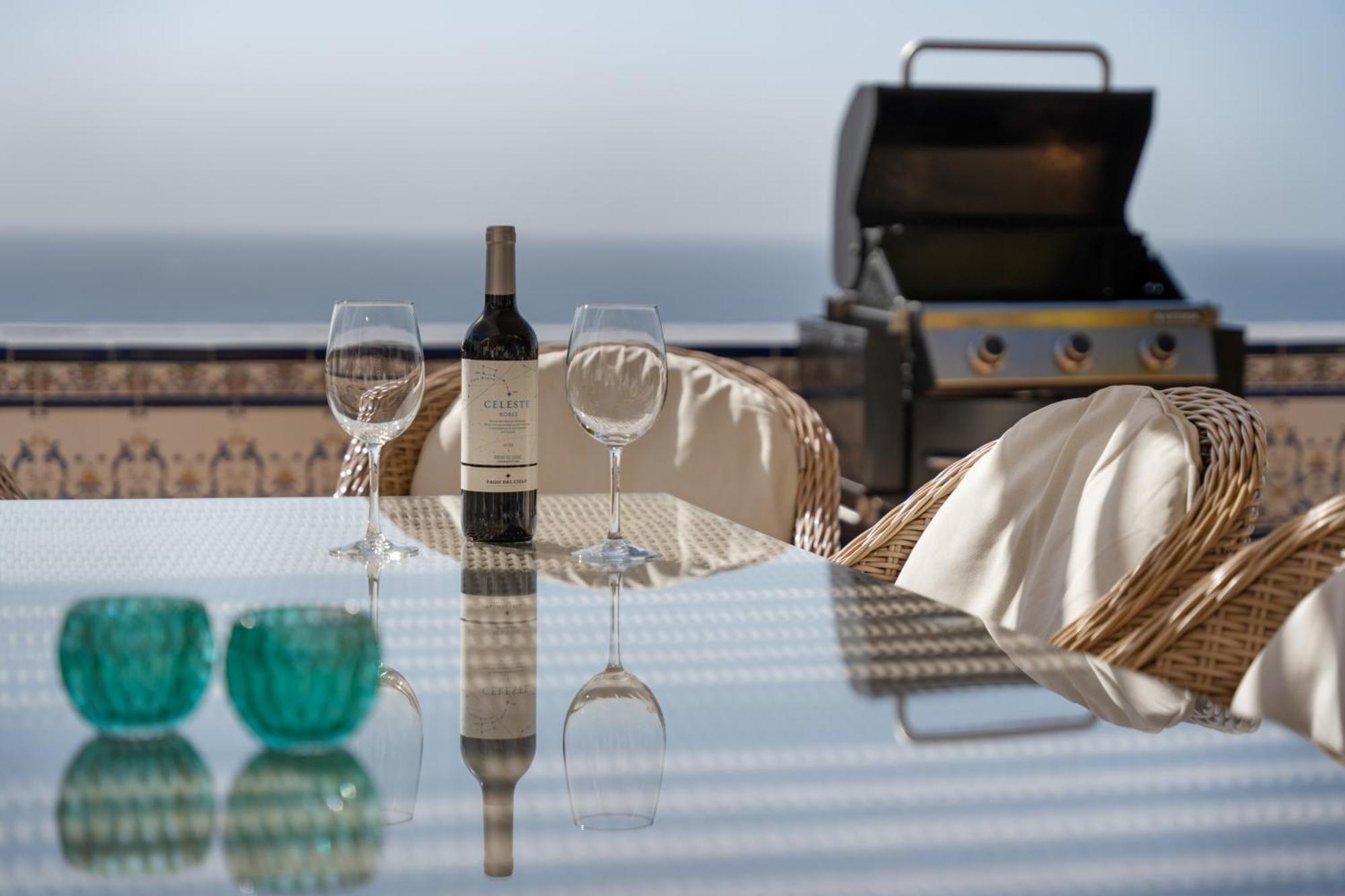 Villa Marbella-Private Heated Pool And Breathtaking View Costa Adeje  Exterior foto