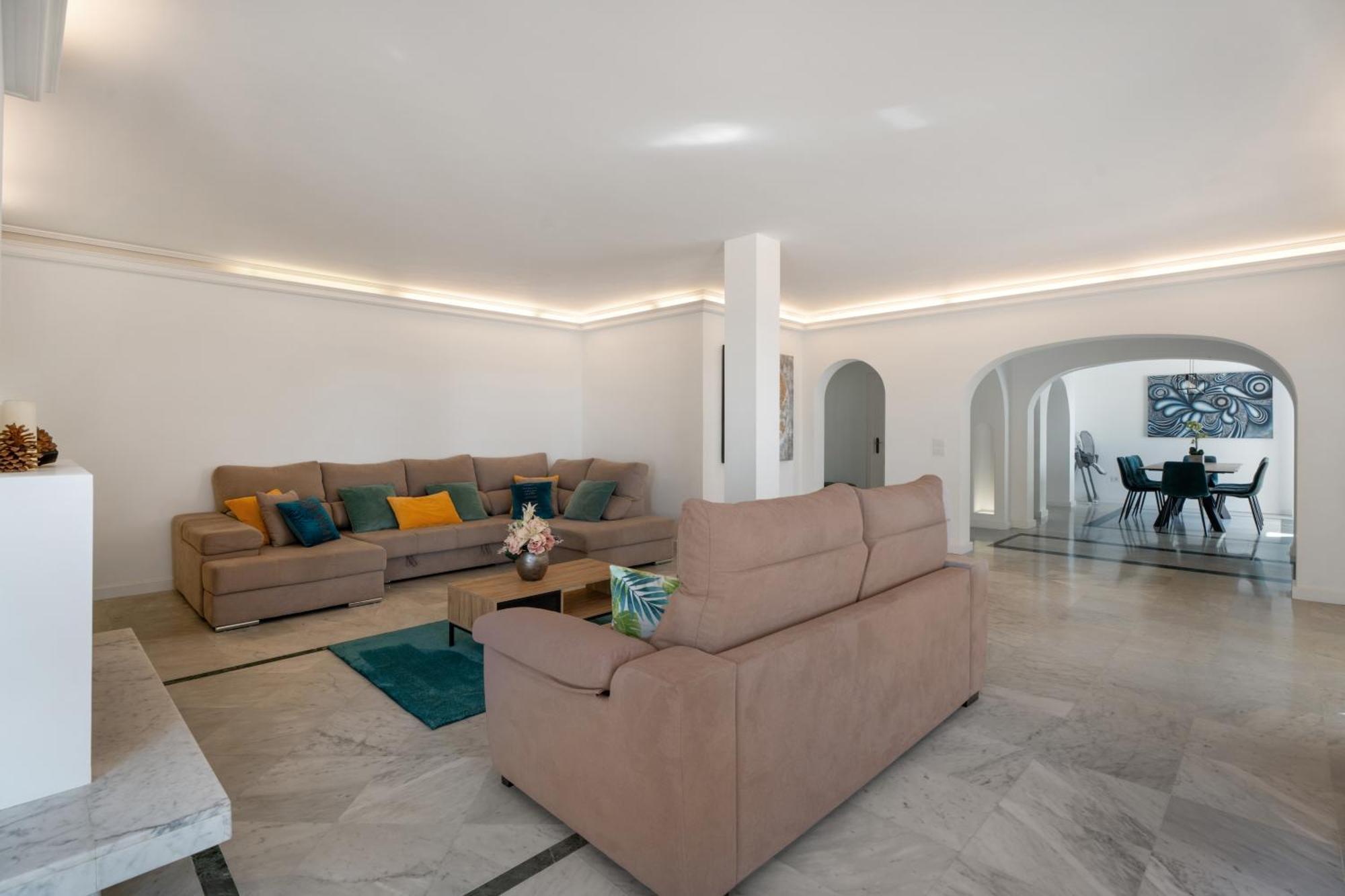 Villa Marbella-Private Heated Pool And Breathtaking View Costa Adeje  Exterior foto