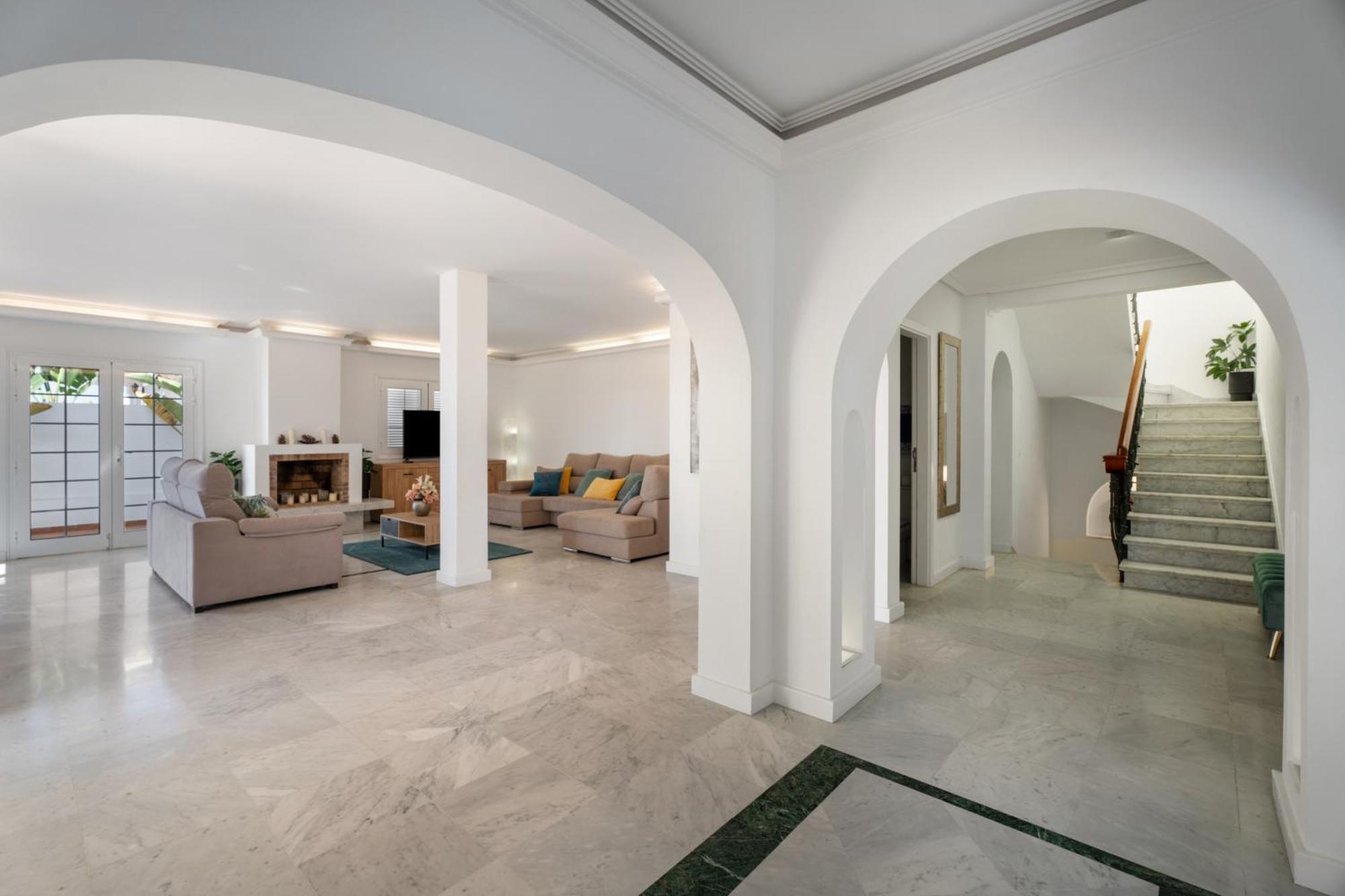 Villa Marbella-Private Heated Pool And Breathtaking View Costa Adeje  Exterior foto