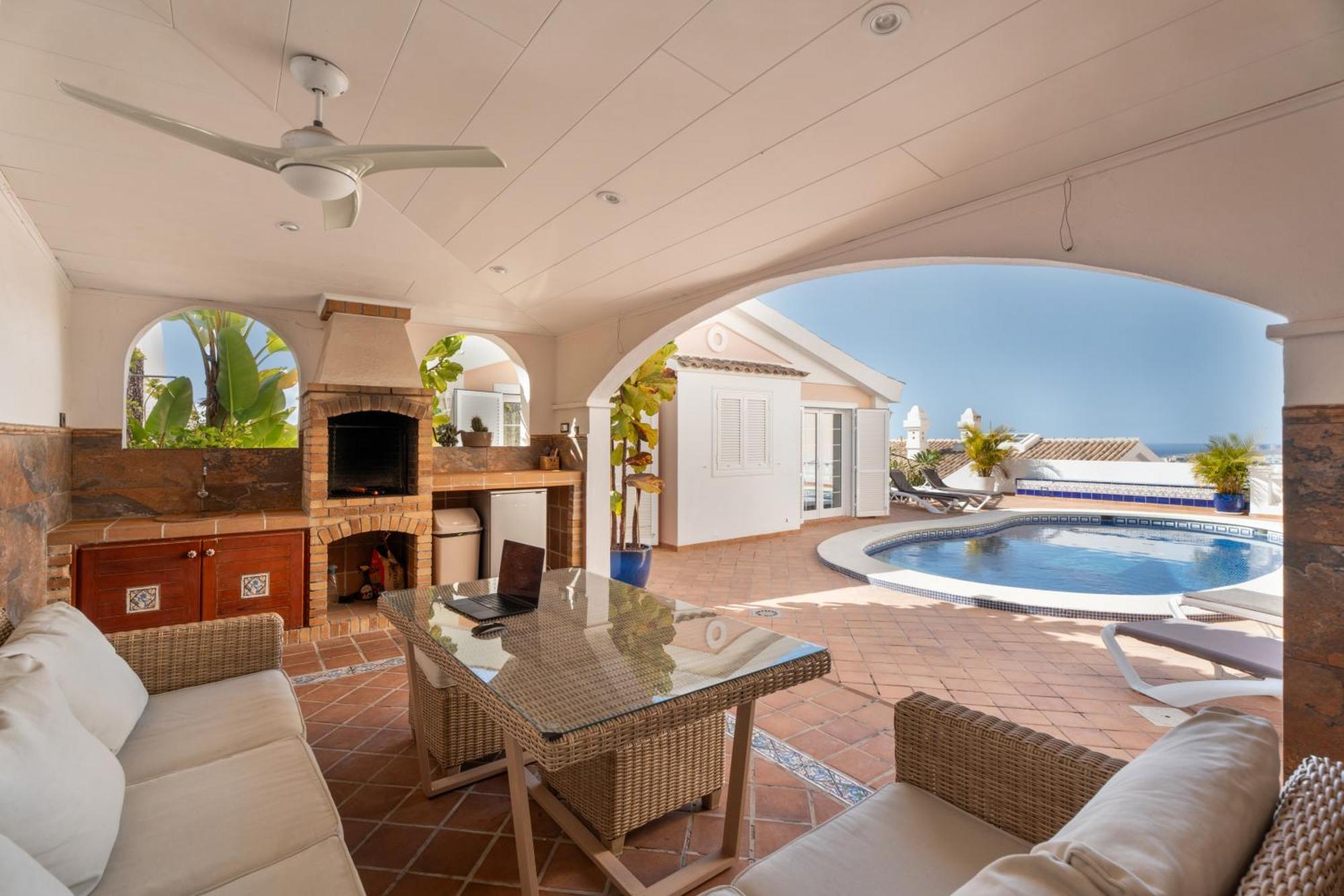 Villa Marbella-Private Heated Pool And Breathtaking View Costa Adeje  Exterior foto